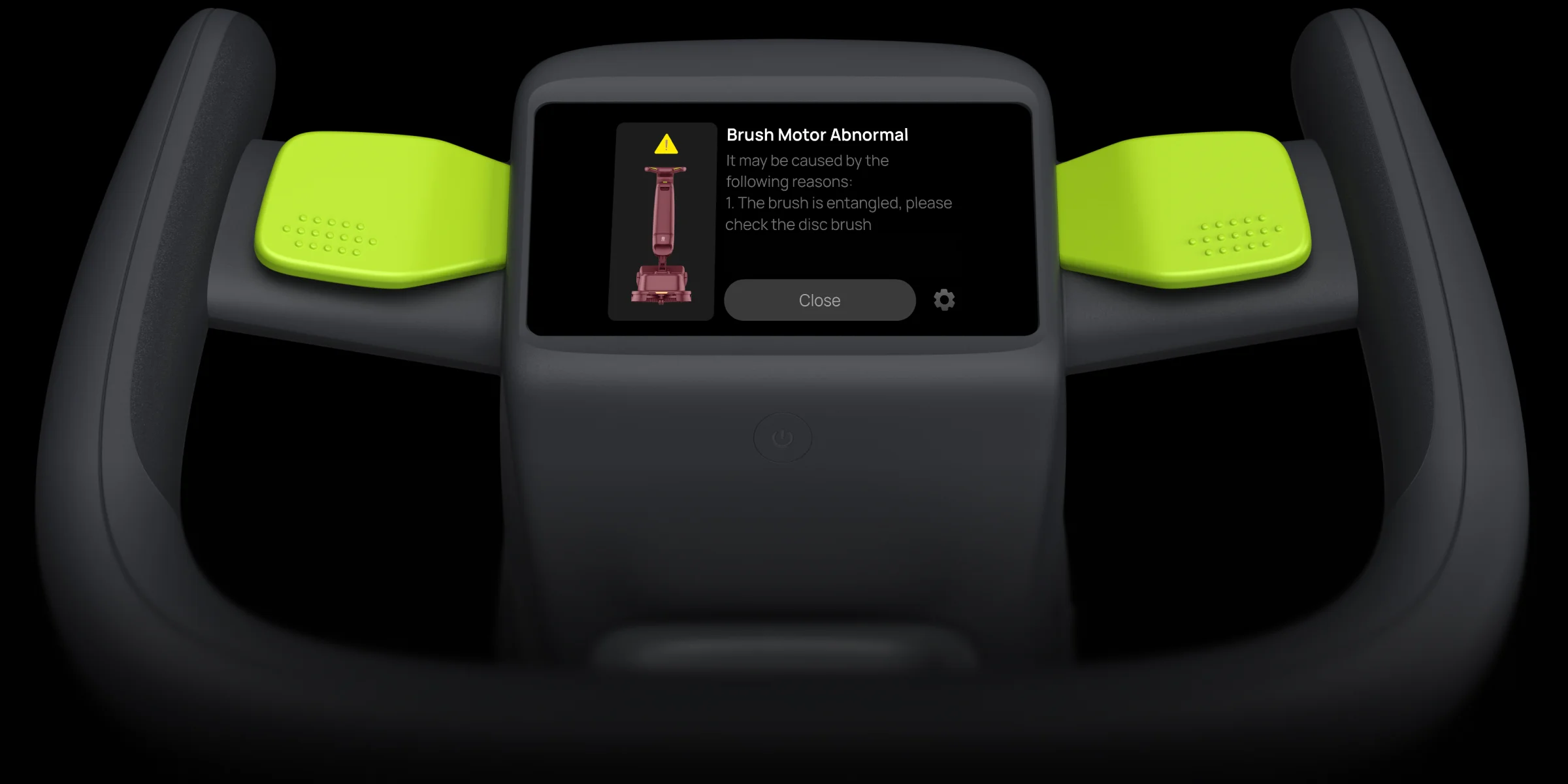 PUDU SH1 — angled product view