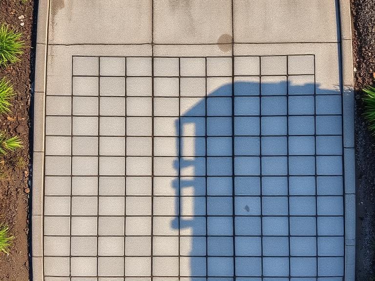 Outdoor concrete or pavers