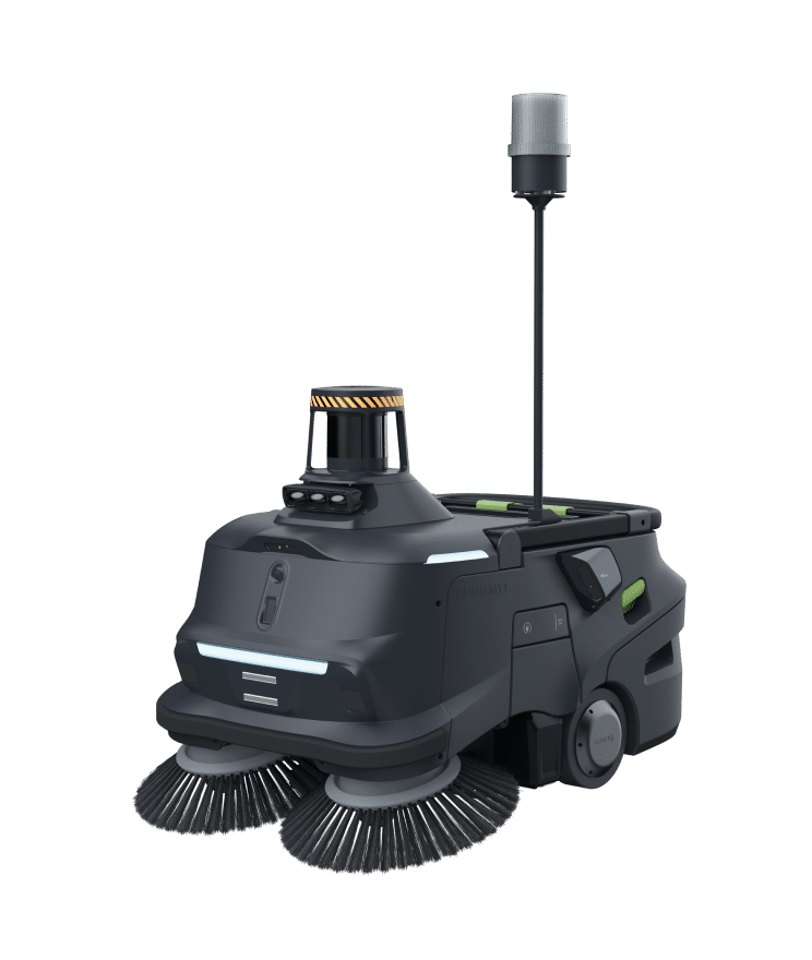 PUDU MT1 Max commercial robot