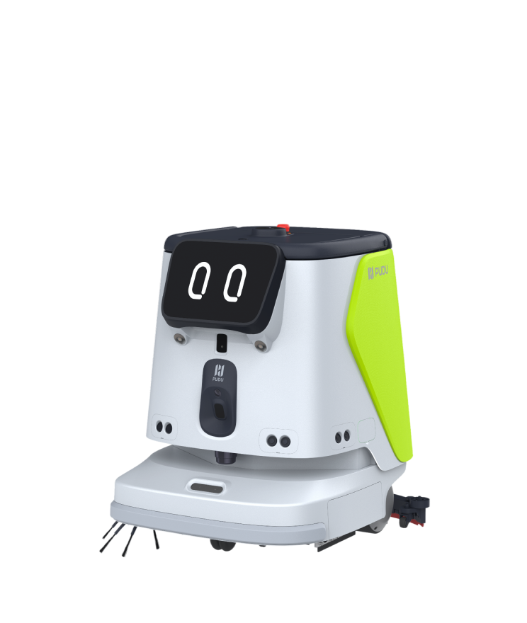 PUDU CC1 Pro commercial robot