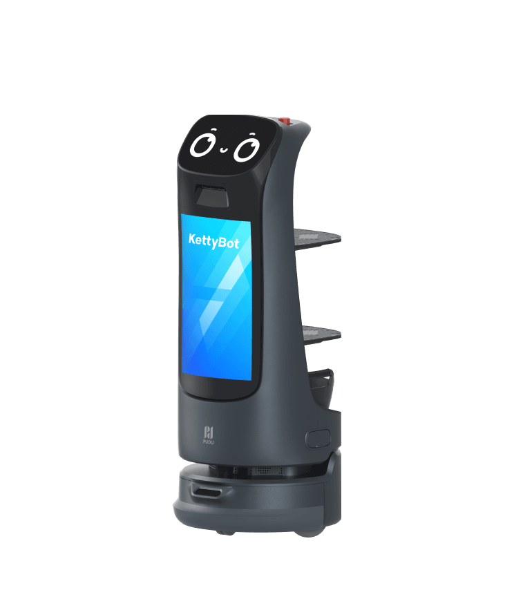 KettyBot Pro commercial robot