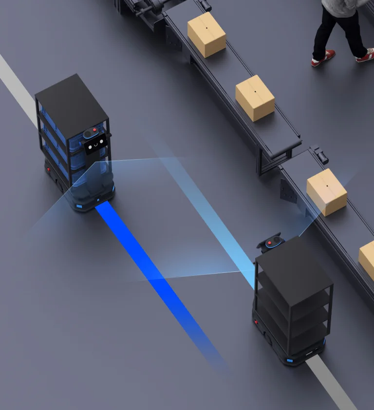 PUDU T300 — operating in a commercial environment
