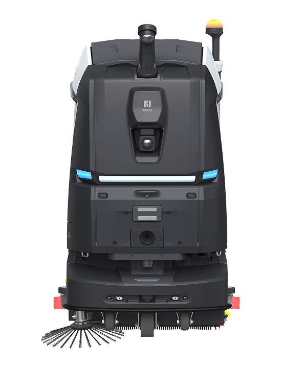 PUDU BG1 Series — operating in a commercial environment