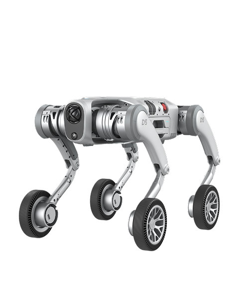 PUDU D5 Series — operating in a commercial environment