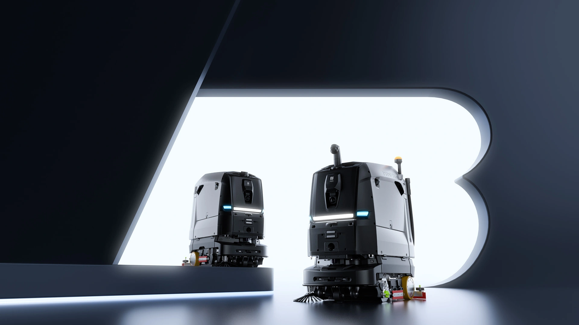 PUDU BG1 Series — angled product view
