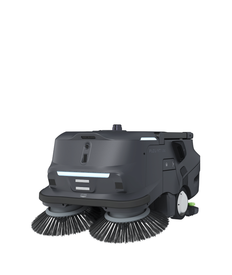 PUDU MT1 Vac commercial robot
