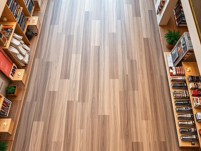 LVT or vinyl tile