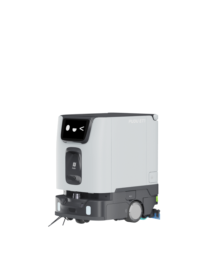 PUDU ET1 commercial cleaning robot