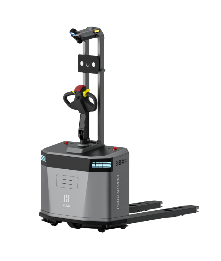 PUDU MP2000 industrial delivery robot