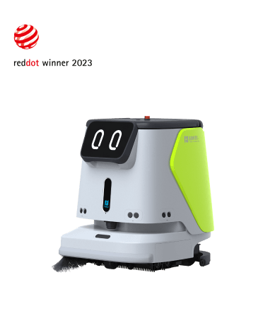 PUDU CC1 commercial robot