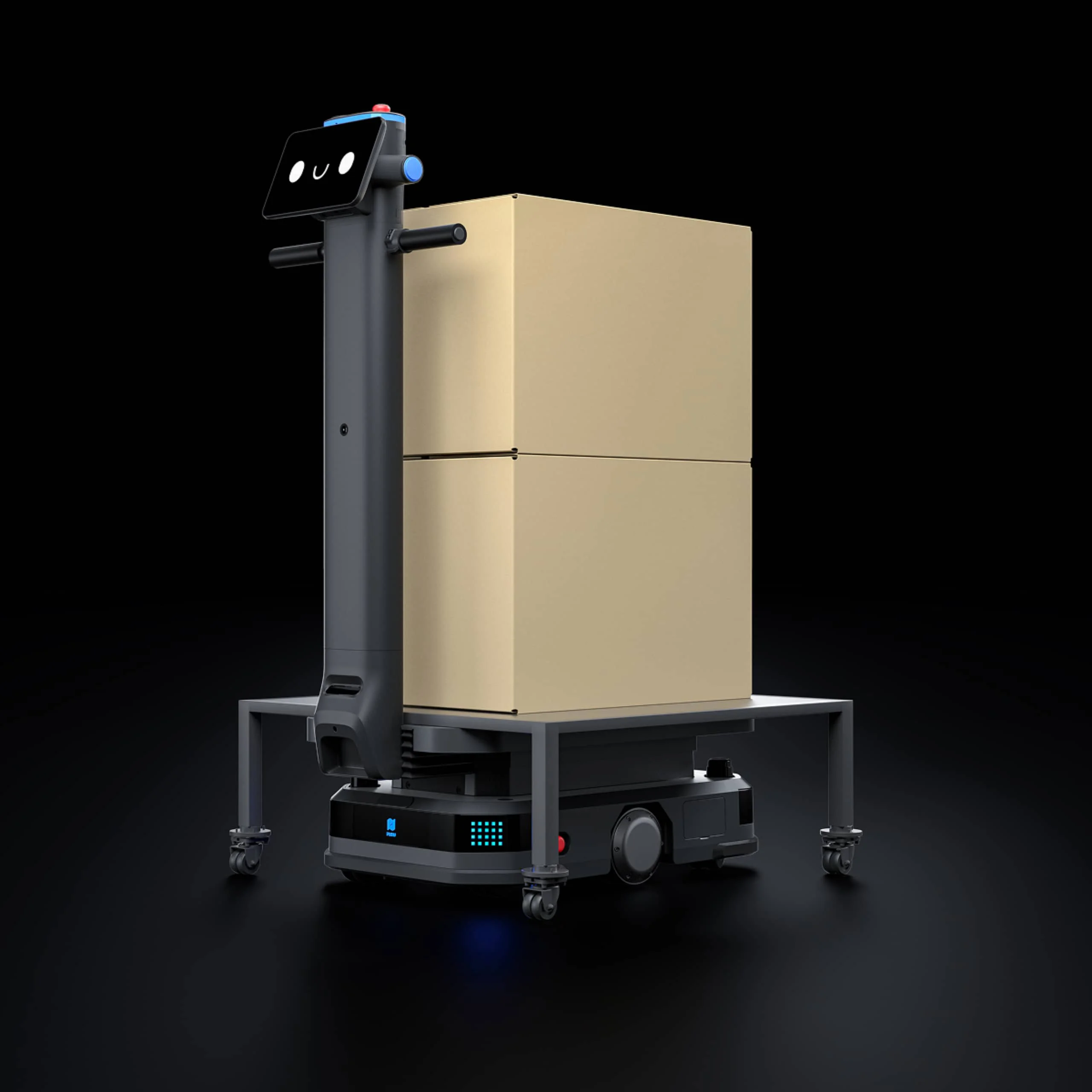 PUDU T600 — angled product view