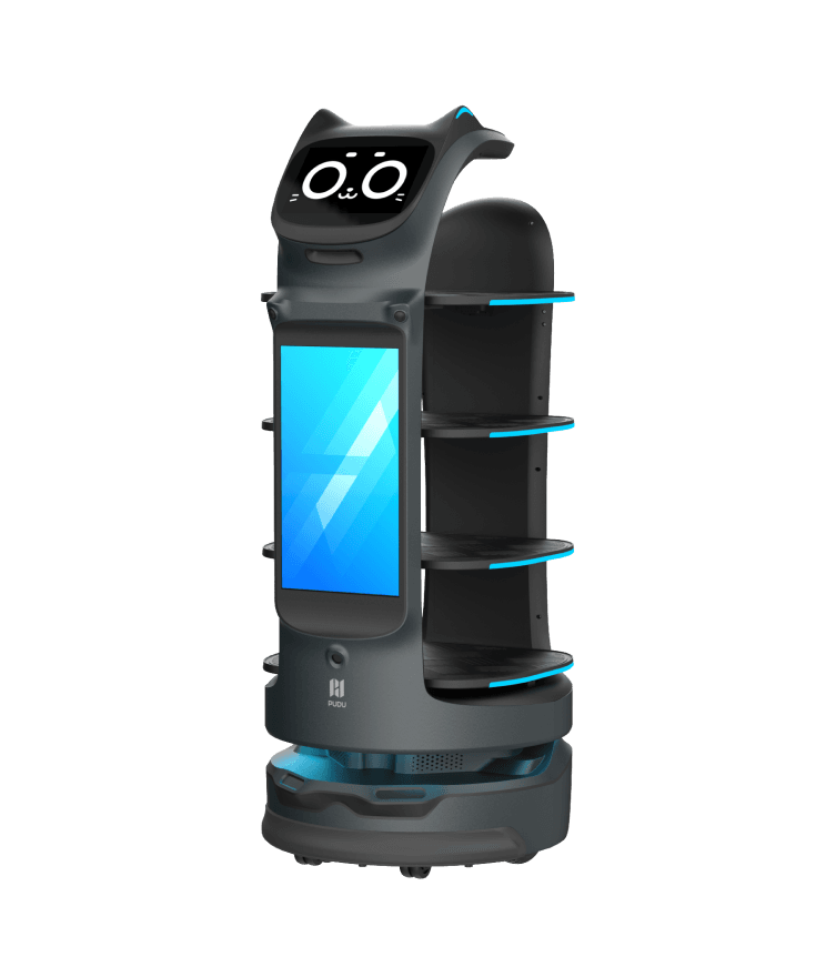 BellaBot Pro commercial robot